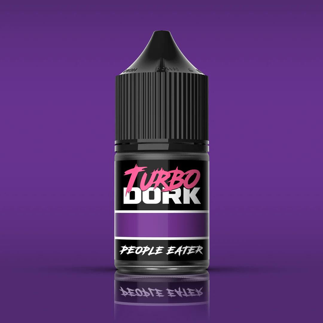 Turbo Dork People Eater Metallic Acrylic Paint 22ml Bottle